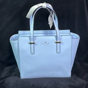 Kate Spade Sky Blue Satchel